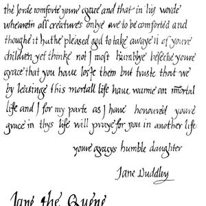 Lady Jane Grey (engraving)
