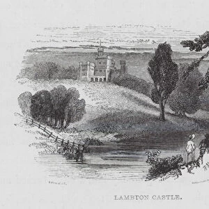 Lambton Castle (engraving)