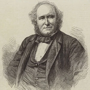The late Mr Lorimer, Dean of Guild, at Edinburgh (engraving)
