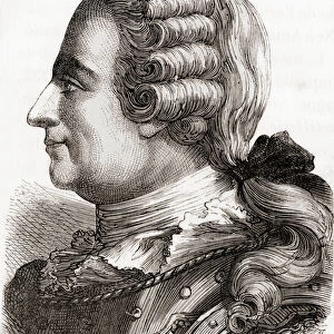 Lieutenant General Jean-Baptiste Vaquette de Gribeauval