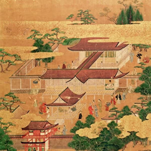 The Life and Pastimes of the Japanese Court, Tosa School, Edo Period, c