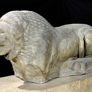 Lion from Miletus (marble)