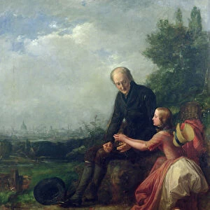 Little Nell and her Grandfather