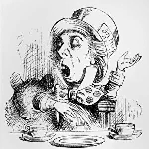 The Mad Hatter, illustration from Alices Adventures in Wonderland