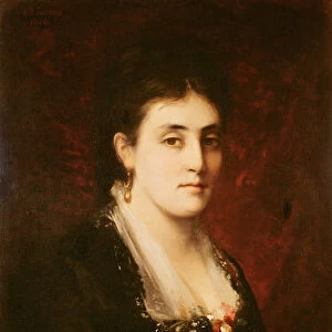 Madame Adrien Proust, 1880 (oil on canvas)