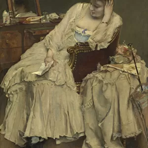 Memories and Regrets, c. 1874 (oil on canvas)