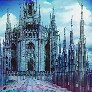 Milan Cathedral, 1905-1915 (photo)