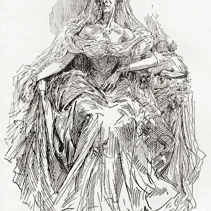 Miss Havisham (engraving)