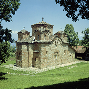 Monastery Church of St. Pantaleimon, built c. 1164 (photo)