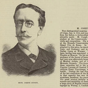 Monseigneur Joseph Dupont (engraving)
