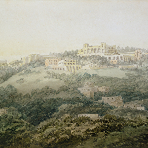 Monte Cassino (w / c on paper)