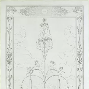 Morning, 1805 (etching)