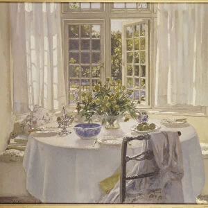 The Morning Room, 1916 (oil on canvas)