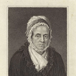 The Mother of Robert Bloomfield, the Poet (engraving)