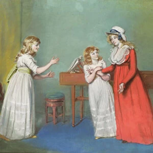 Mrs. Henderson, Mrs. Kendall and Mrs. Thompson, Daughters of Thomas Rowsby, Crome Hall