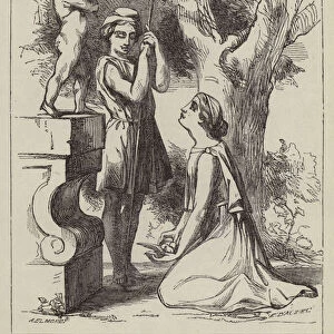 Myrtil and Chloe (engraving)