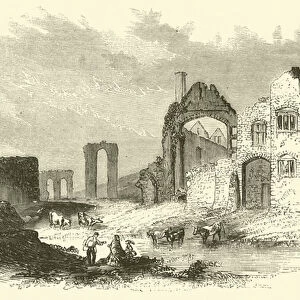 Neath Abbey (engraving)