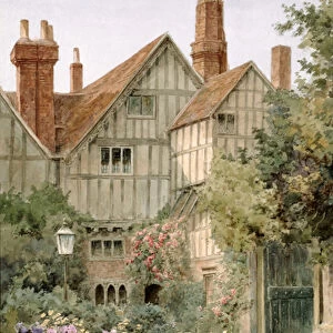 An Old Manor House and Garden