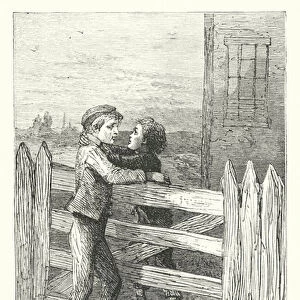 Oliver and Little Dick (engraving)