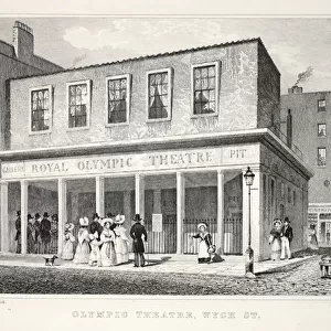 Olympic Theatre, Wyck Street, from London and it