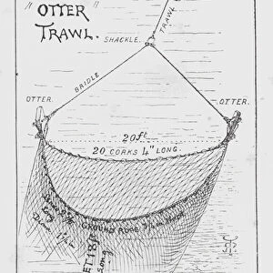 The otter trawl (litho)