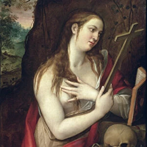 The Penitent Magdalene, 1579