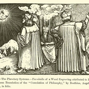 The Planetary Systems (engraving)