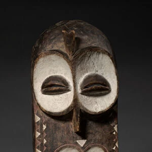 Plank Mask, possibly early 1900s (wood, pigment)
