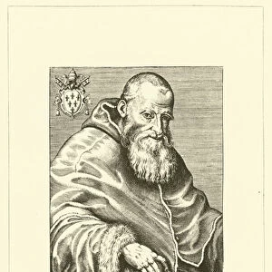 Pope Paul III, Farnese (engraving)