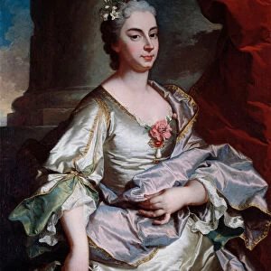 Portrait of Battina Raggi, Marquise of Brignole Sale (died 1747