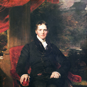 Portrait of Benjamin Gott, 1827-28 (oil on canvas)