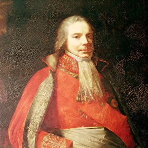 Portrait of Charles Maurice de Talleyrand-Perigord (1754-1838