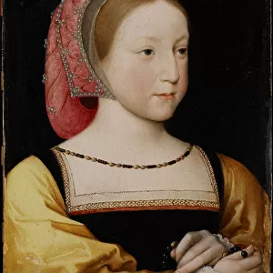 Portrait of Charlotte of France, c. 1522 (oil on cradled panel)