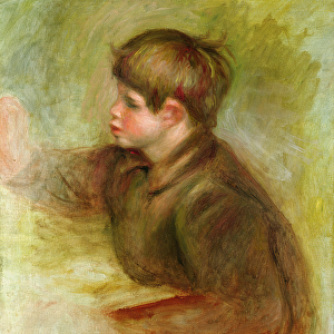 Portrait of Coco painting, c. 1910-12