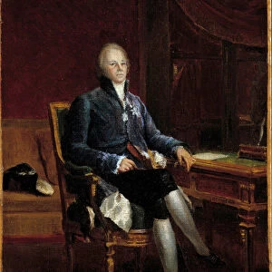 Portrait en pied de Charles Maurice de Talleyrand Perigord