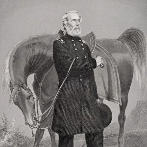 Portrait of General Edwin Vose Sumner (1797-1863) (litho)