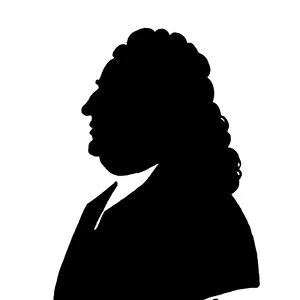 Portrait of George Friedrich Handel (litho)
