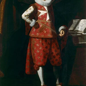 Portrait of Giovan Carlo de Medici at ten years of age (oil on canvas)