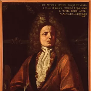 Portrait of Giovanni Antonio Riccieri (Painting, 18th century)