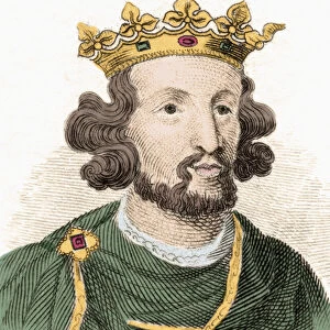 Portrait of Henry III Plantagenet (1207-1272), King of England