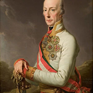 Portrait of Holy Roman Emperor Francis II (1768-1835)