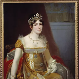 Portrait of Impress Josephine de Beauharnais (1763-1814