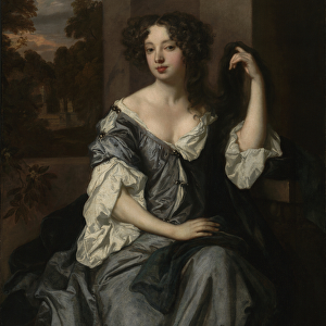 Portrait of Louise de Keroualle, Duchess of Portsmouth, c. 1671-4 (oil on canvas)
