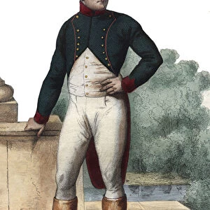 Portrait of Napoleon Bonaparte (1768-1821) as First Consul