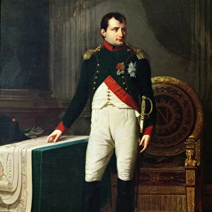 Portrait of Napoleon Bonaparte (1769-1821) 1809 (oil on canvas)