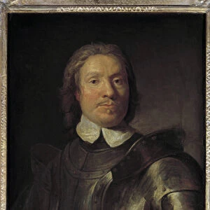 Portrait of Olivier Cromwell (1599-1658), Lord Protector of England Oliver Cromwell