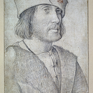 Portrait of Philippe de la Platiere (1465-1499), bailiff