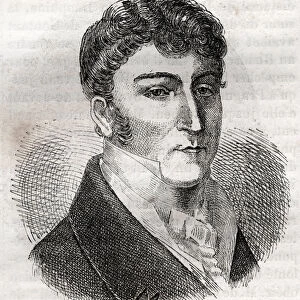 Portrait of Pierre Louis Jean Casimir de Blacas d Aulps