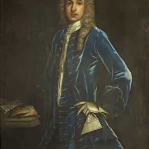Portrait of Sir John Smyth, 3rd Baronet, c. 1720 (oil on canvas)