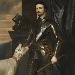 "Portrait of Thomas Wentworth, 1st Earl of Strafford (1593-1641)"